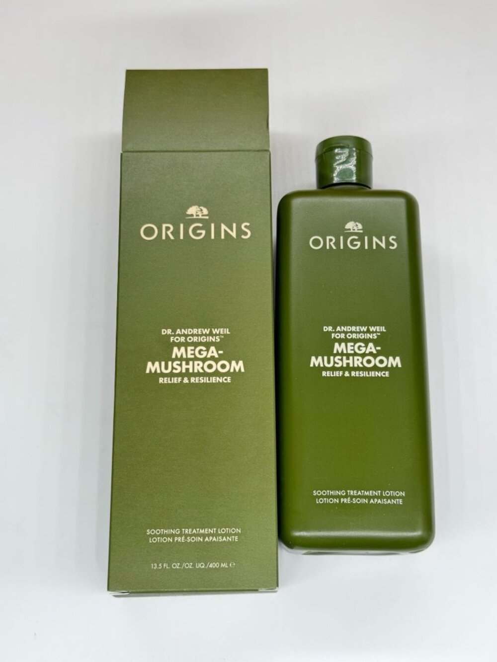 Dr. Andrew Weil For Origins Mega-Mushroom Relief & Resilience Soothing 13.5-oz